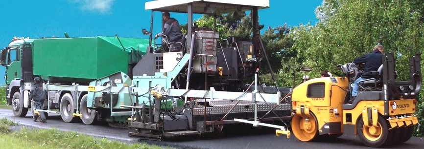 Asphalt Roads and Surfaces