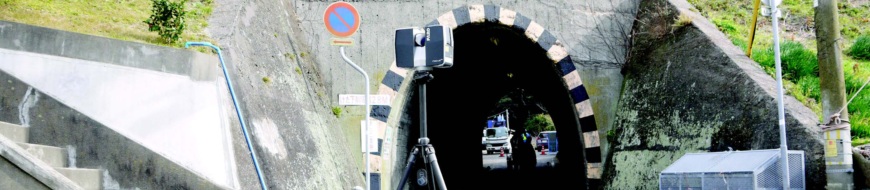 Anderson & Associates Reduces Tunnel Interior Measurement Time by 60% Using Laser Scanners