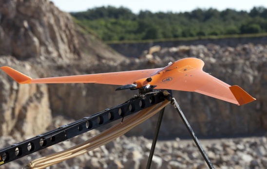 Synergy Positionings Bramor UAV Image