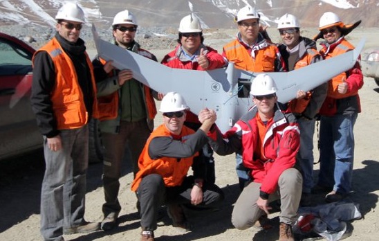 C-Astral Bramor UAS Image