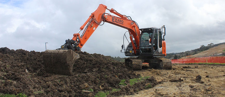 Exaro Contracting a cut above with new Topcon X53i