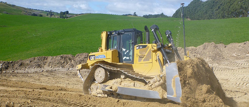Grant Hood Contracting gets up to speed with Topcon machine control