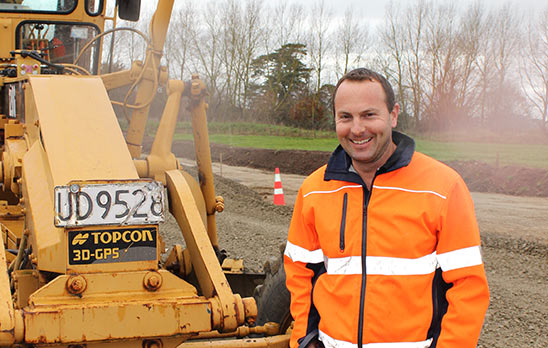 Paul Roberts. Director Base Civil.