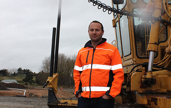 Paul Roberts. Director Base Civil.