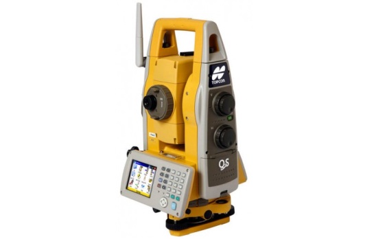 Topcon Robotic Total Station Tech Case Study Image 1