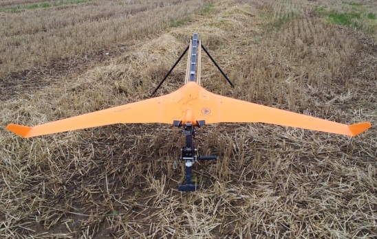Synergy Positionings Bramor UAV Image