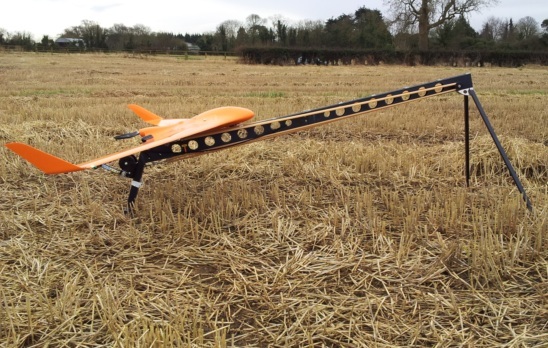 Synergy Positionings Bramor UAV Image