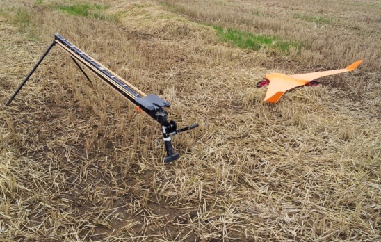 Synergy Positionings Bramor UAV Image