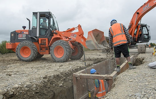 Machine Control Technology - BG Contracting