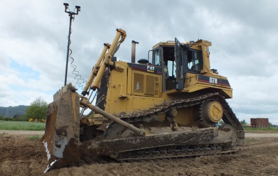 Machine Control Technology - C&R Developments