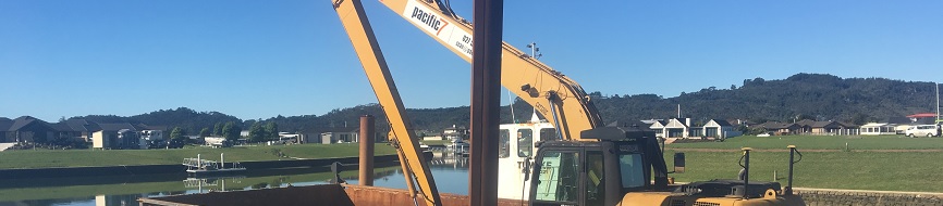 Topcon machine control provides the eyes underwater