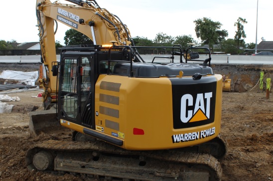 Warren Fowler Earthmovers Case Study Image 1