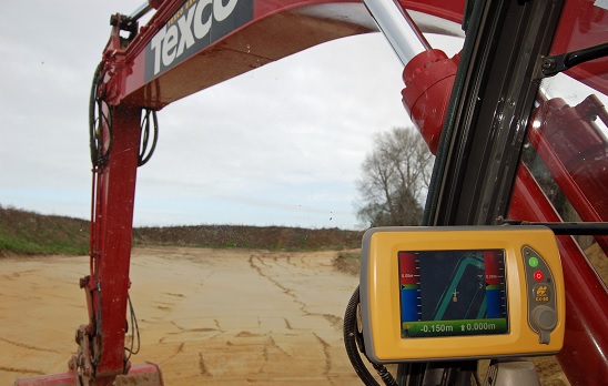 Texco Topcon 3D Excavator