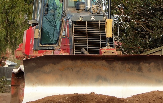 Texco Topcon 3D Dozer