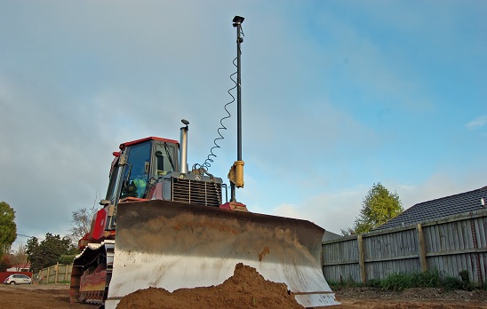 Texco Topcon 3D Dozer