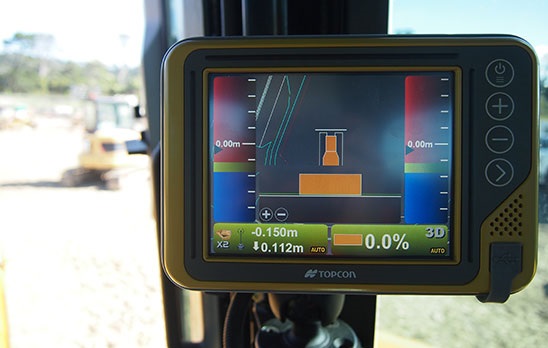Topcon GX-55