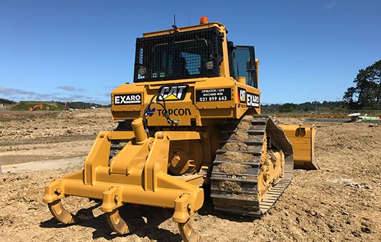 Exaro Caterpillar D6T Dozer with Topcon 3D-MC MAX System