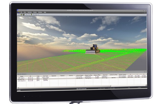 Topcon Sitelink3D