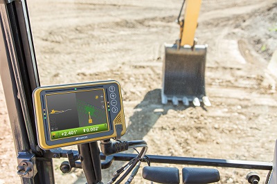Topcon X53i and GX-55 3D Machine Control System (Excavator) Content Image