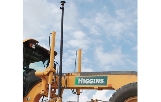 Higgins using Topcon Machine Control on the Waikato Bypass