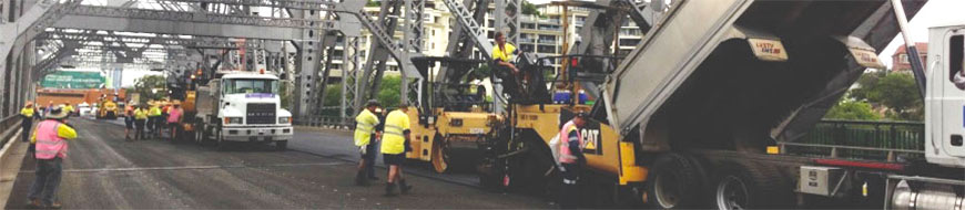 Story Bridge Resurfacing