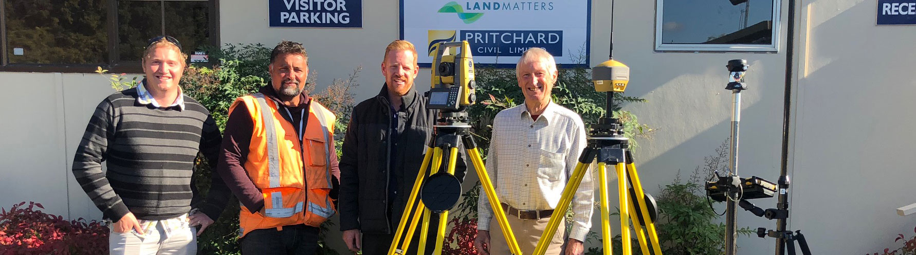 Land Matters Getting the Benefits of Topcon Technology