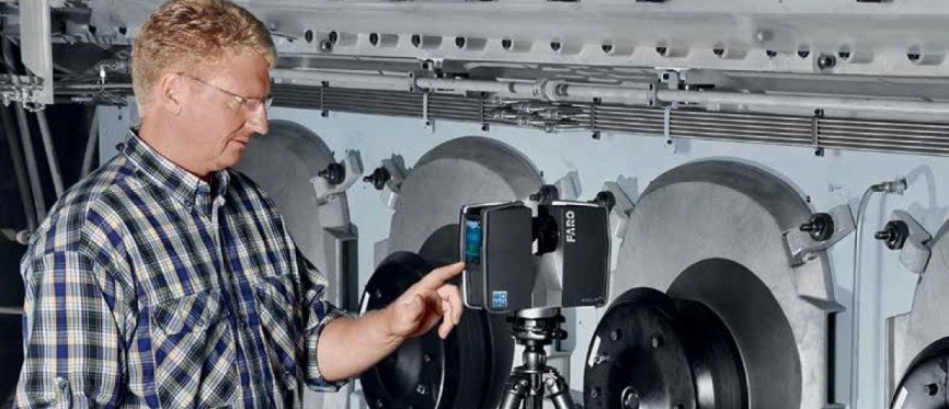 Leave the 3D Laser Scanning to Synergy Positioning