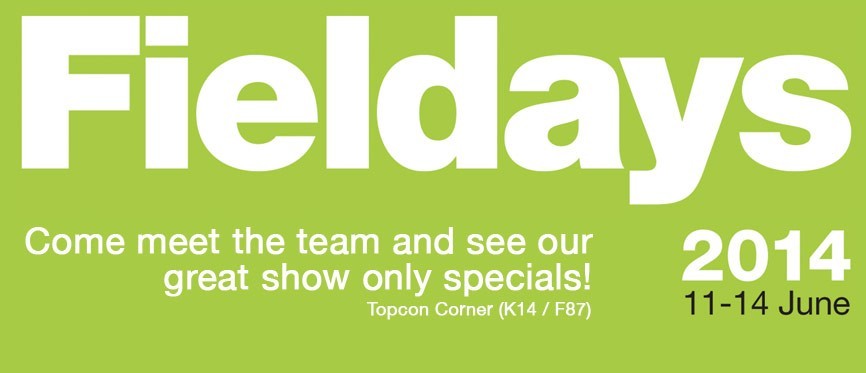 Visit Synergy at Fieldays 2014!