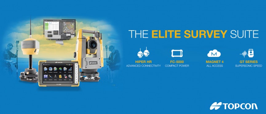 Topcon introduces Elite Survey Suite