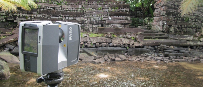 FARO Scans An Ancient World
