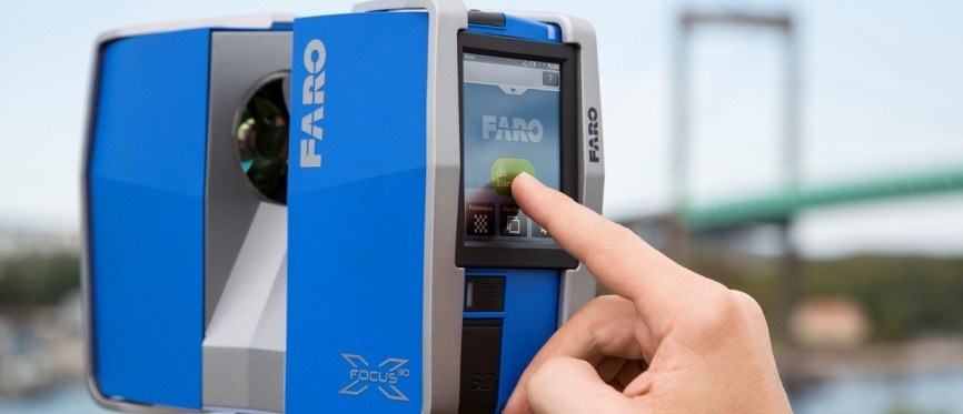 FARO Launches New X-Series Laser Scanner