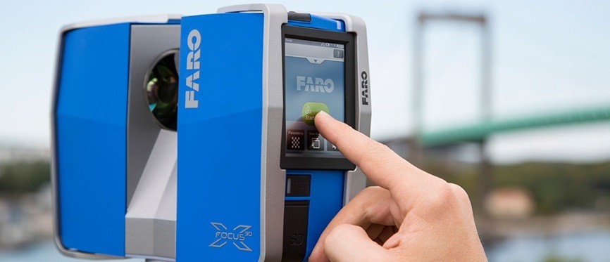 Product Spotlight: FARO Focus3D X330