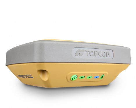 Topcon releases HiPer SR GIS receiver