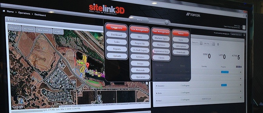 Topcon Enterprise Site Management Solutions Explained