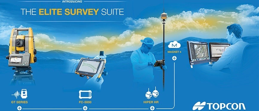 Topcon announces all new Elite Survey Suite