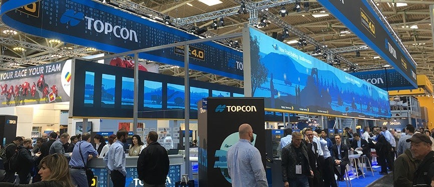 Topcon showcases software solutions at bauma2016
