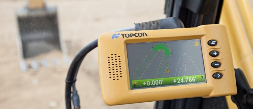 Topcon Provides Machine Control Precision On A Budget