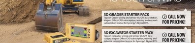 3D Machine Control Starter packs