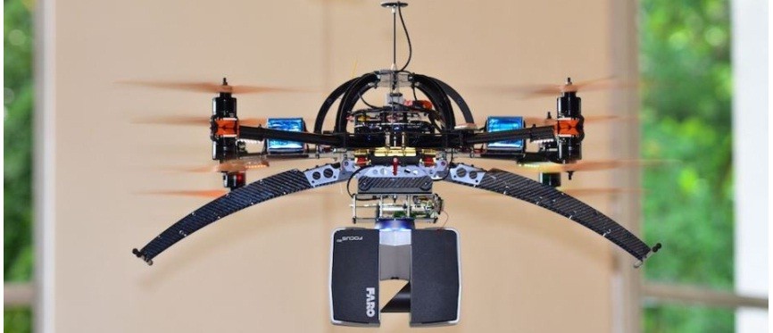 Faro in the air, underground, everywhere 3D scanning