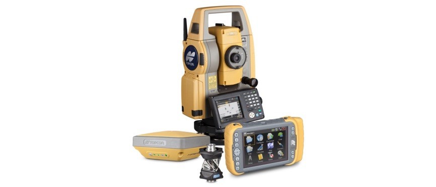 Topcon’s Hybrid Robotic System Features New DS Total Station