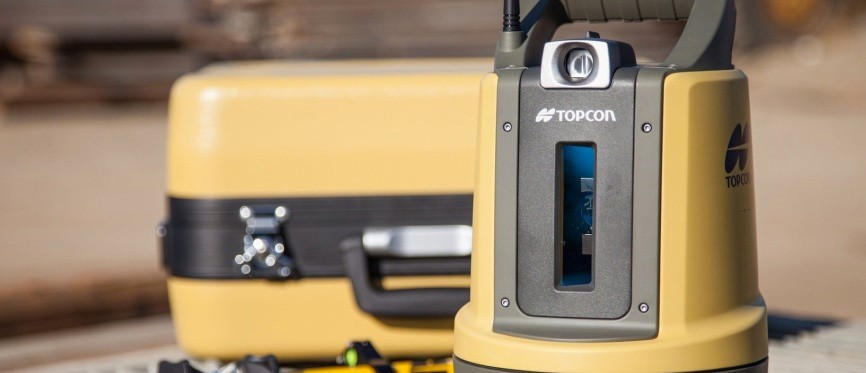 Topcon accepts Wichmann Innovation Award for LN-100