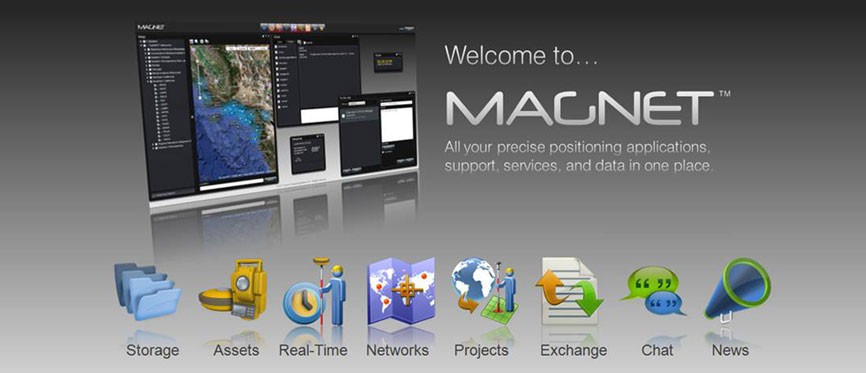 Topcon cloud-link between MAGNET Enterprise and AutoCAD WS
