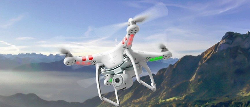 Synergy Phantom 2 Vision UAV Debuts