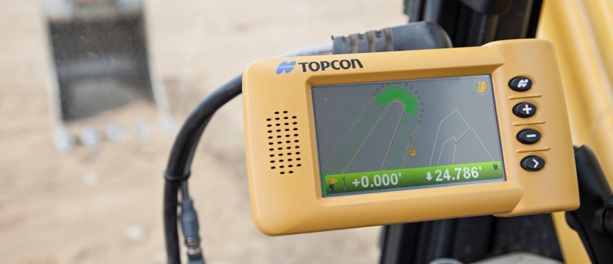 Topcon 2D X-32 for Excavator