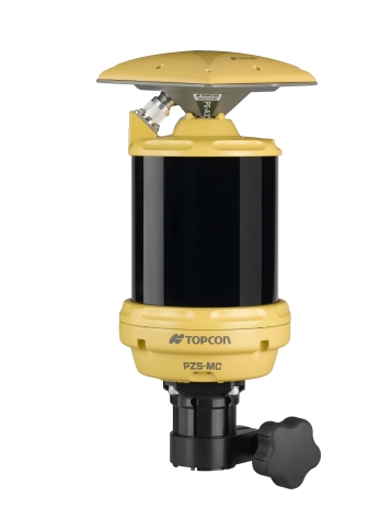 Topcon 3D mmGPS for Curb and Gutter