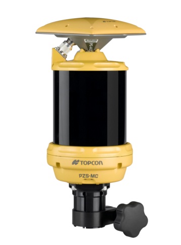 Topcon 3D Millimeter GPS System for Milling
