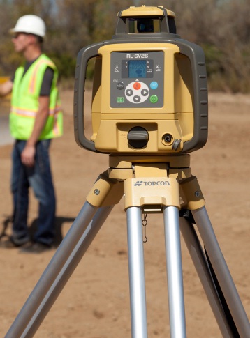 Topcon RL-SV2S with LS-100D mm receiver