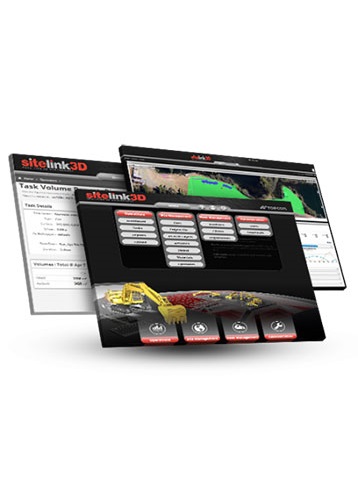Topcon Sitelink3D Enterprise – Real-Time Site Management