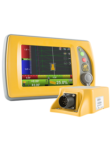 MC2 high speed GNSS control for Grader