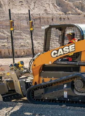 Topcon 2D Systems for Bobcat